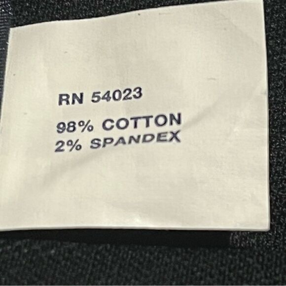 Gap Women's Black Skirt Midi Size 8 Stretch Pleated - Picture 4 of 9